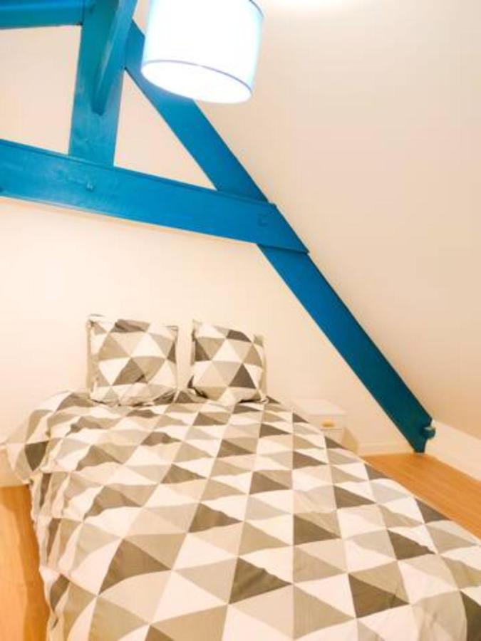 Appartement Le petit nid du Mont Saint Michel à Pontorson Extérieur photo